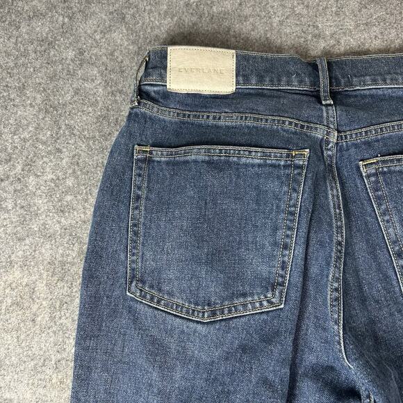 Everlane The Original Cheeky Jeans Womens 28 Crop Medium Wash Organic Cotton - Picture 10 of 11